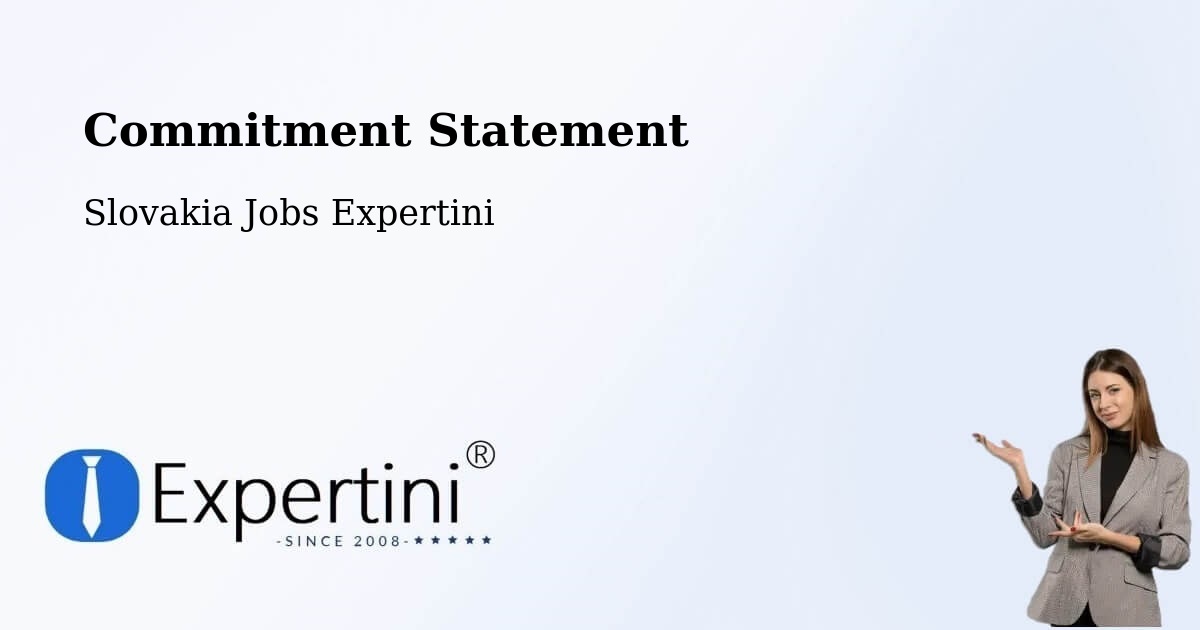 Corporate Commitment – Okres Ružomberok - Slovakia Jobs Expertini